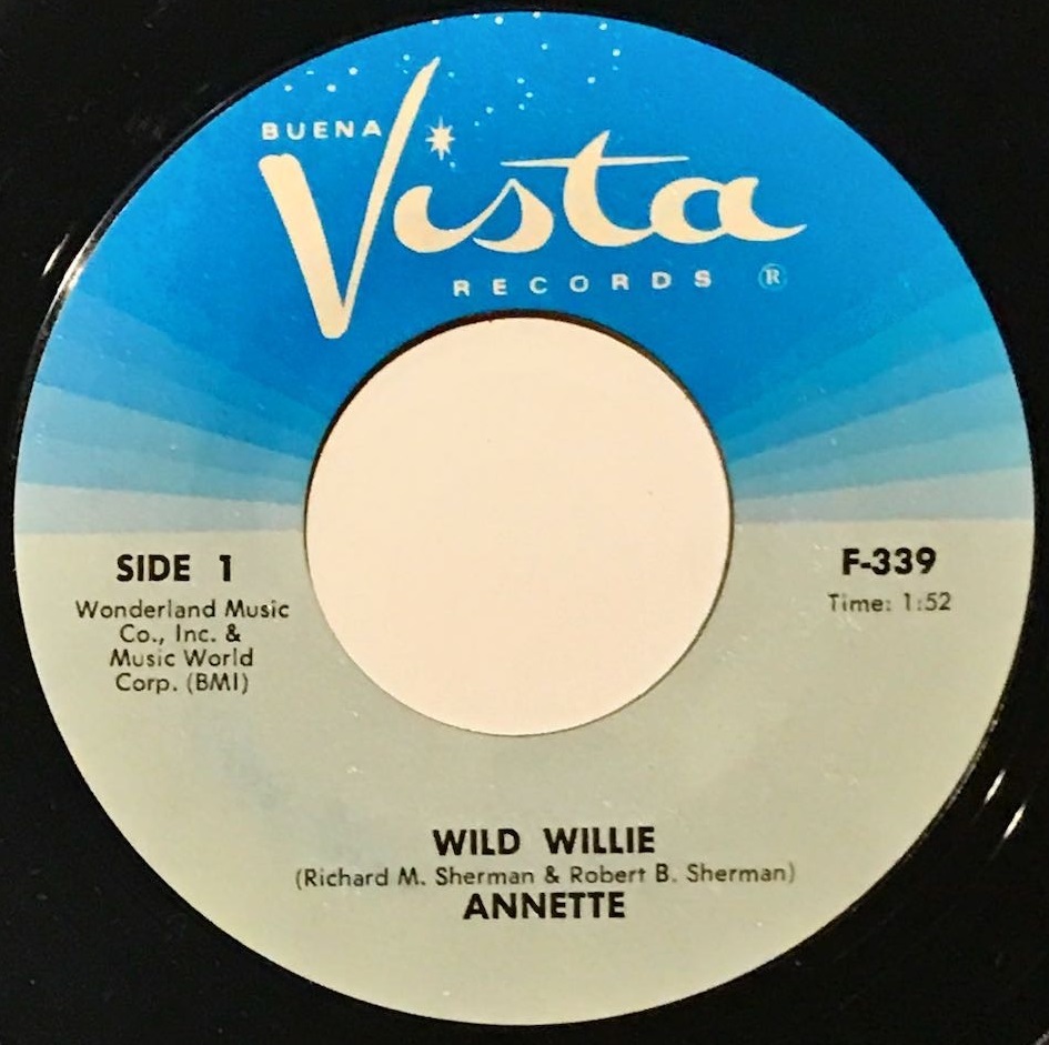 [試聴]US盤60s SWING45s　Wild Willie / Lonely Guitar // Annette [EP]F339R&Bロックンロール ロカビリー スウィングROCK グルーヴ 7_画像1