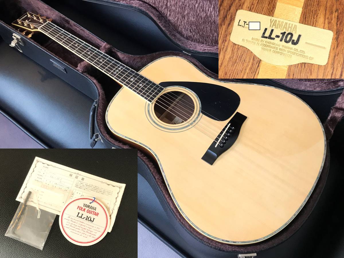 福袋 YAMAHA LL-10Ｊ 楽器、器材 LL-10J アコースティックギター