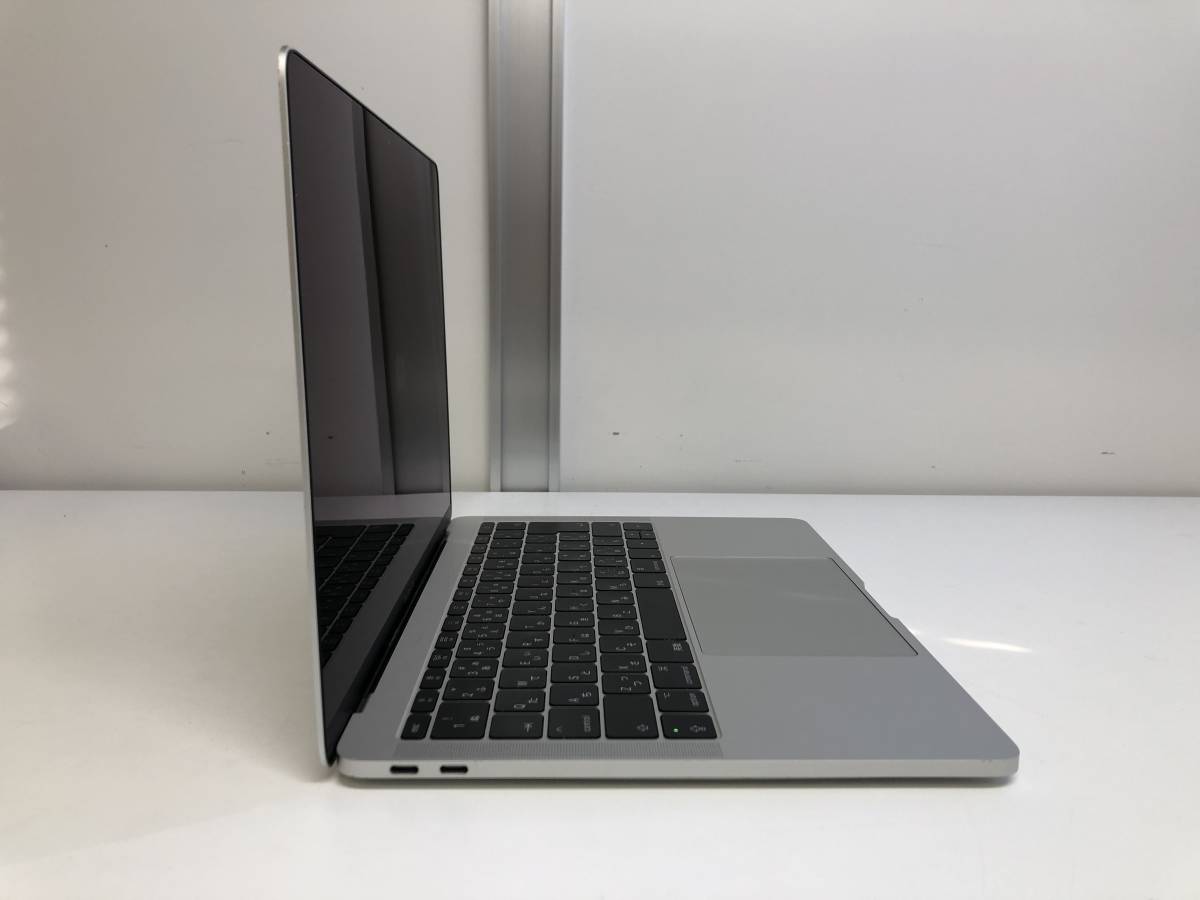 ジャンク Apple Macbook Pro 2017/ core i7 2.5GHz / 16GB / NO HDD/ 13インチ シルバー_画像5