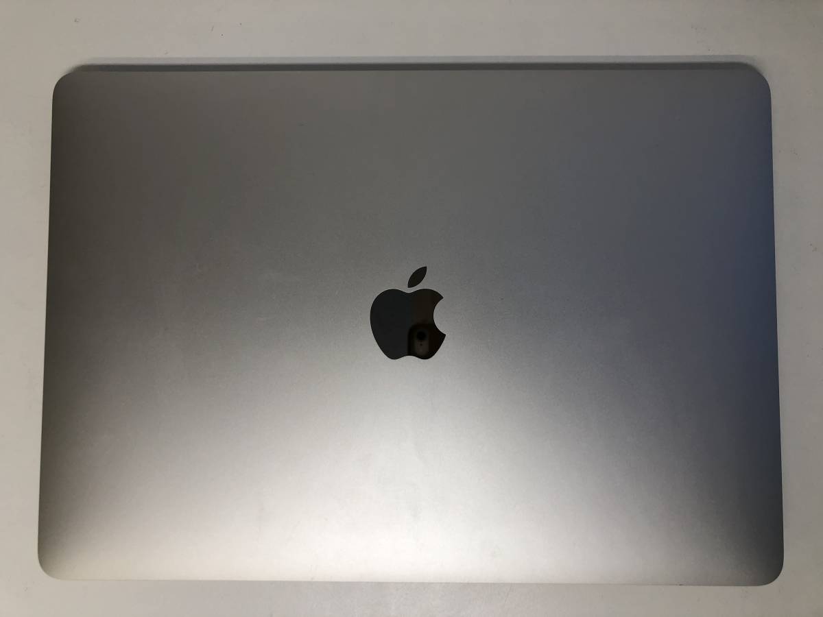 ジャンクApple Macbook Air 2018/ core i5 1.6ghz / 8gb / 251gb / 13インチ シルバー _画像4