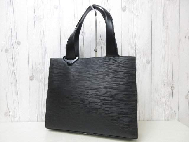 LOUISVUITTON ジェモ バッグ ブラック エピ ユニセックス
