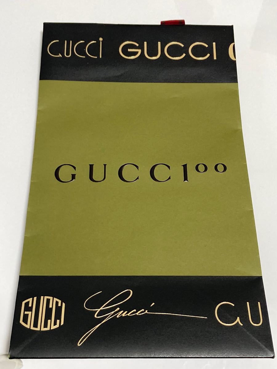 新品未使用! GUCCI グッチ 100周年記念限定 カードケース 財布 海外