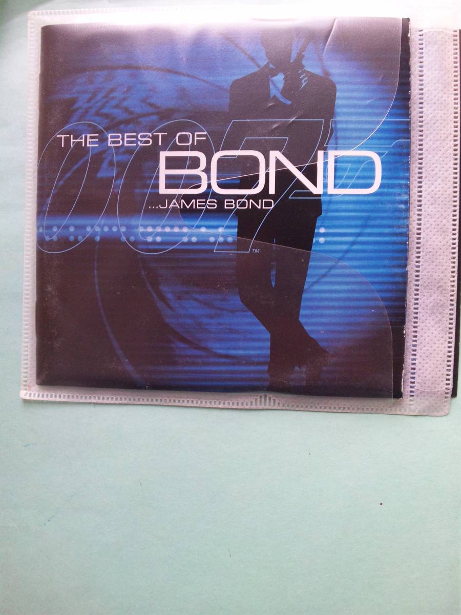 【送料112円】ソCD2755 THE BEST OF BOND... JAMES BOND / ベスト・オブ・ボンド 期間荷限定盤（３ヶ月期間限定出荷） /ソフトケース入り_画像1