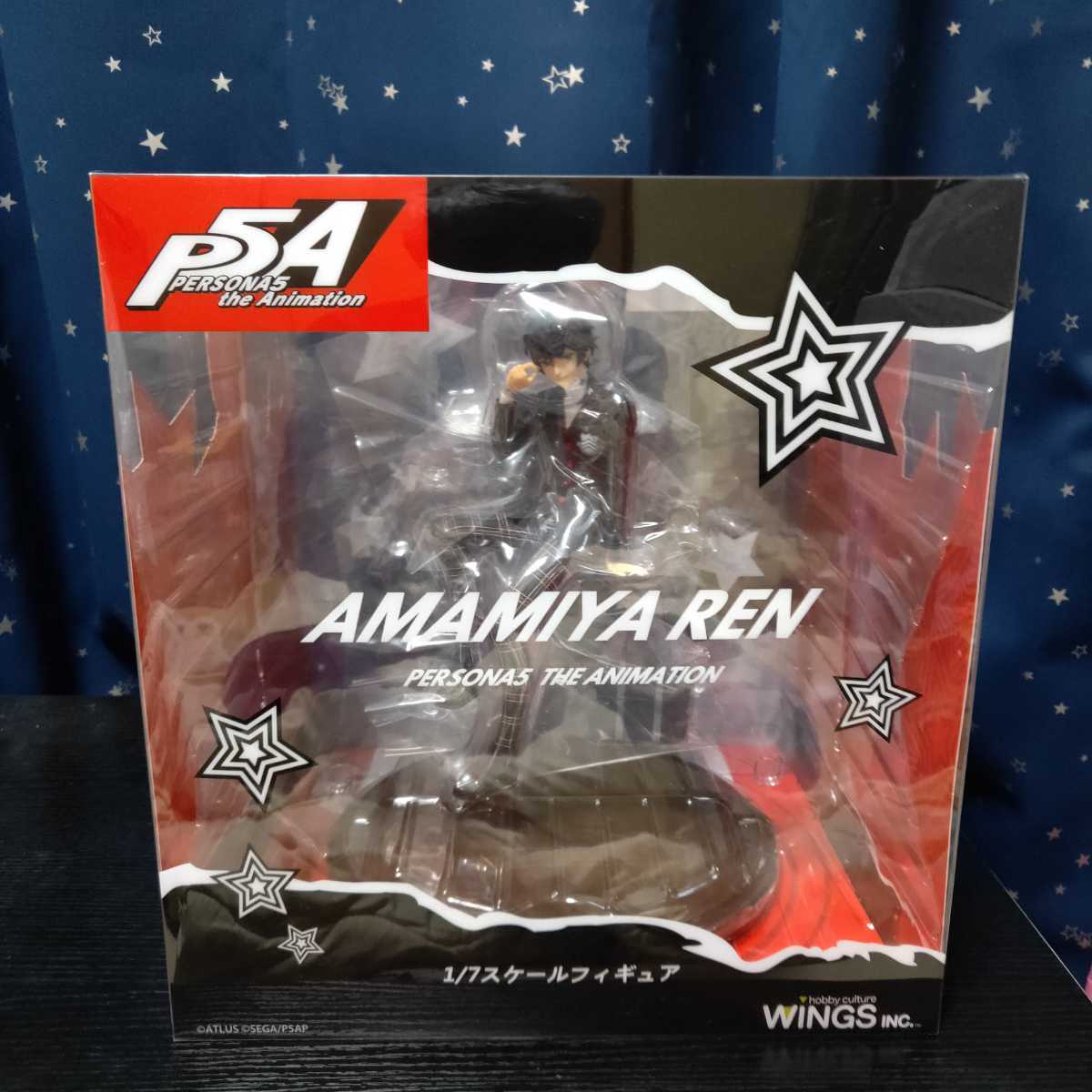 PERSONA5 the Animation 雨宮 蓮 1/7スケール elc.or.jp