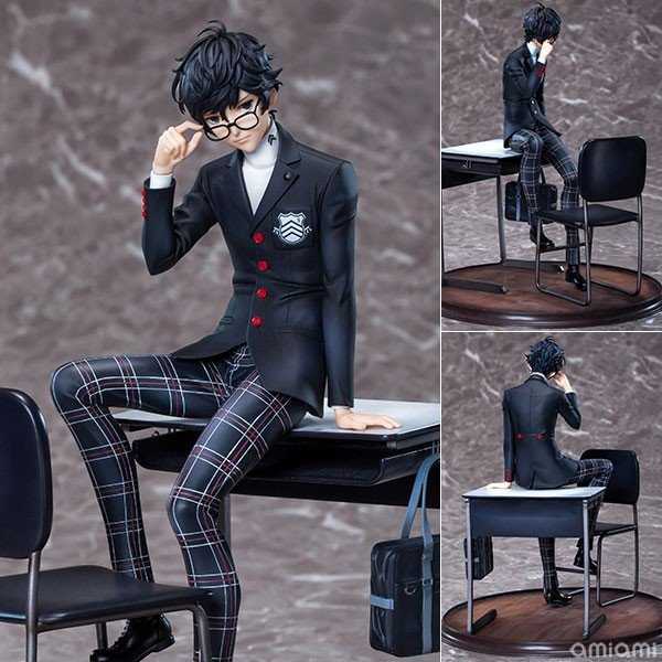 未開封】双翼社 PERSONA5 the Animation 雨宮 蓮 1/7スケール