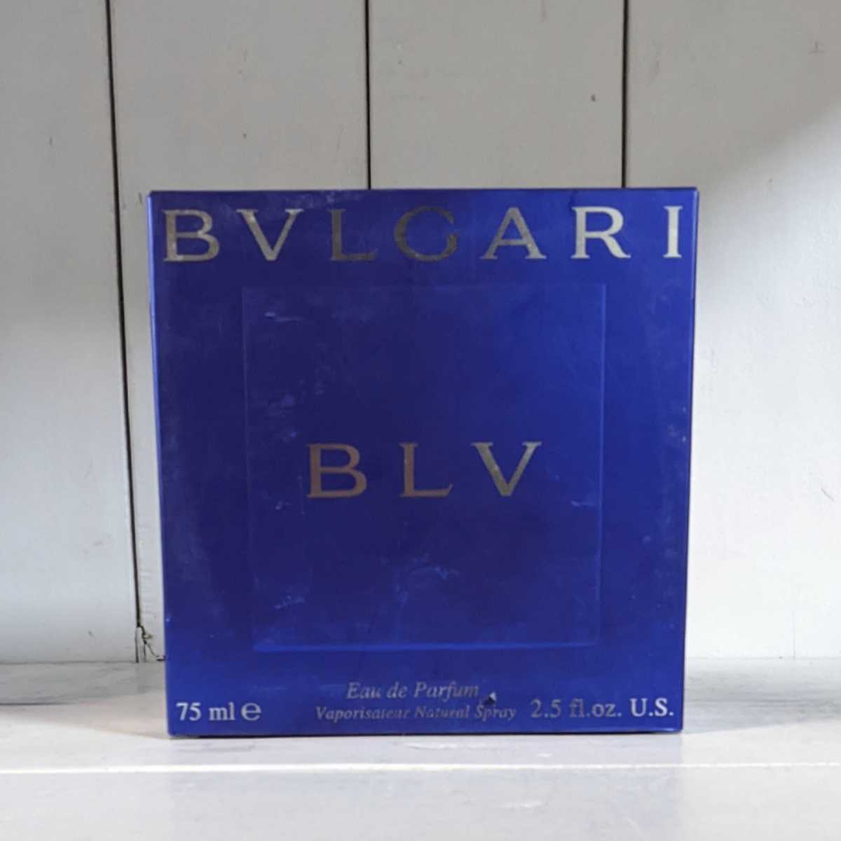 未使用品 BVLGARI ブルガリ オードパルファム EaudeParfum 75ml 香水