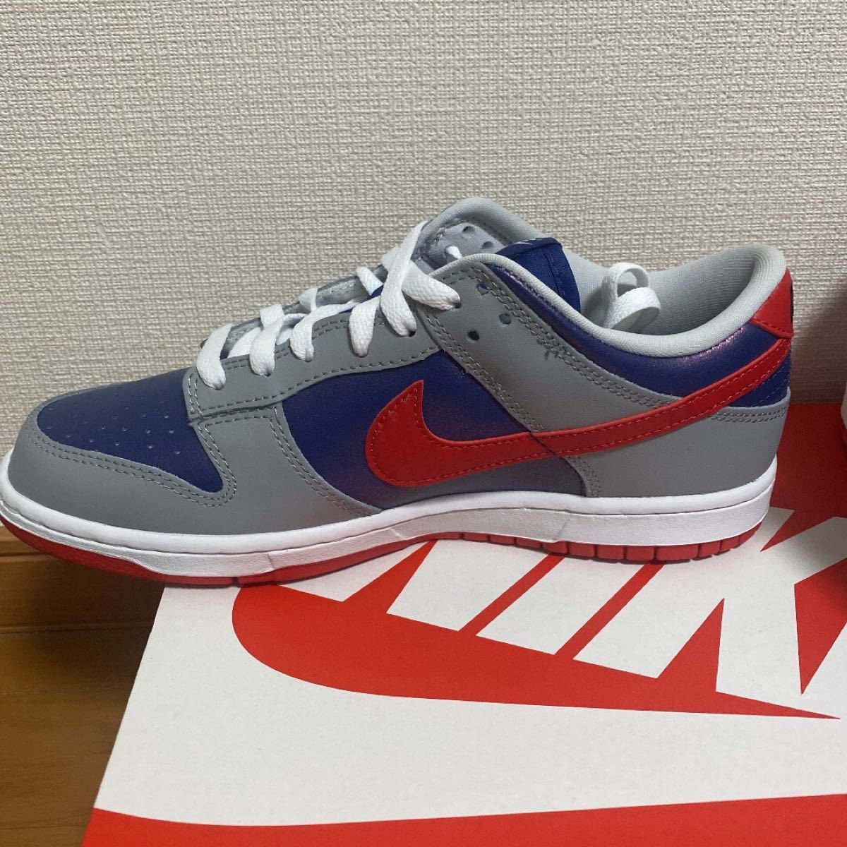 希少　新品　ナイキ NIKE DUNK LOW サンバ　ダンク