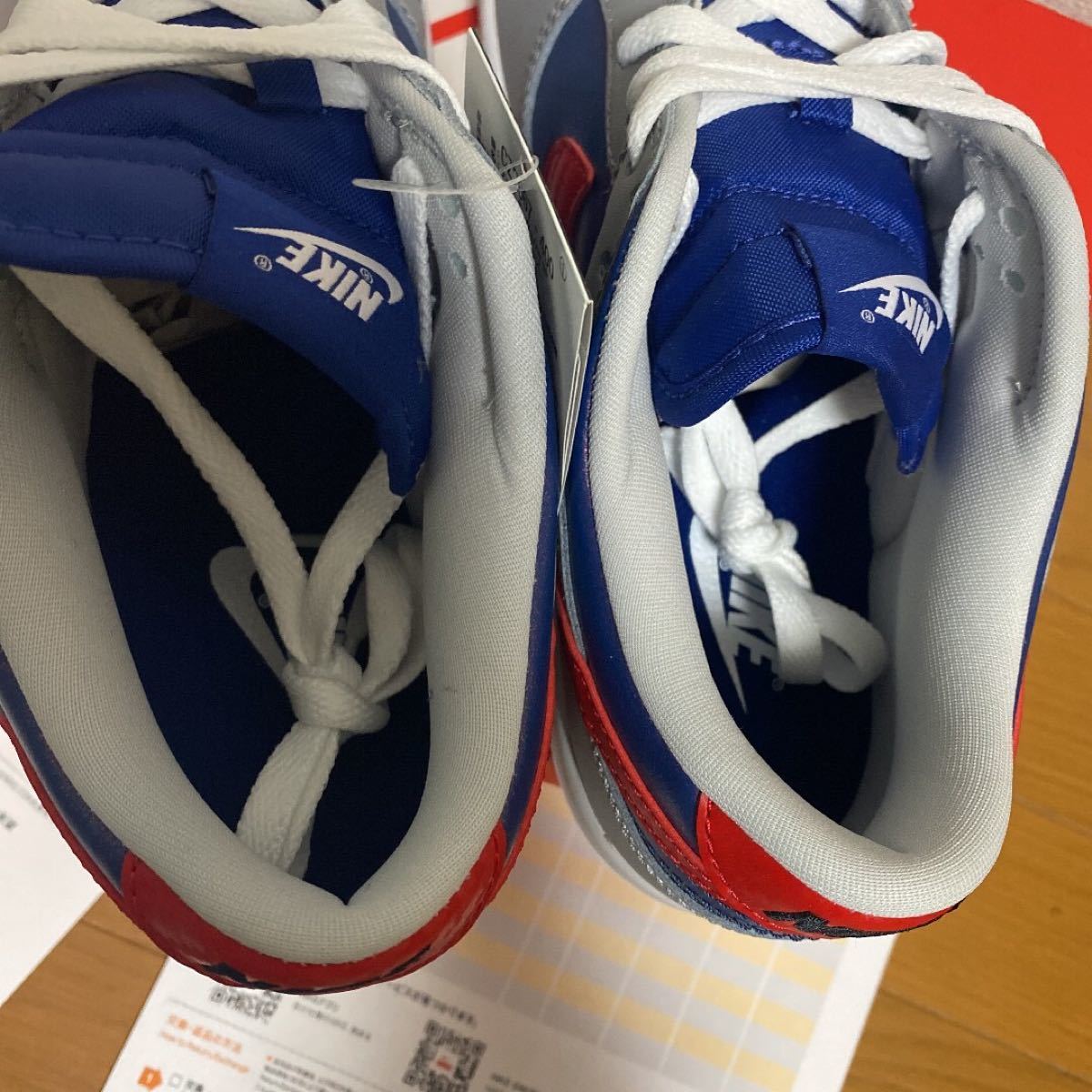 希少　新品　ナイキ NIKE DUNK LOW サンバ　ダンク