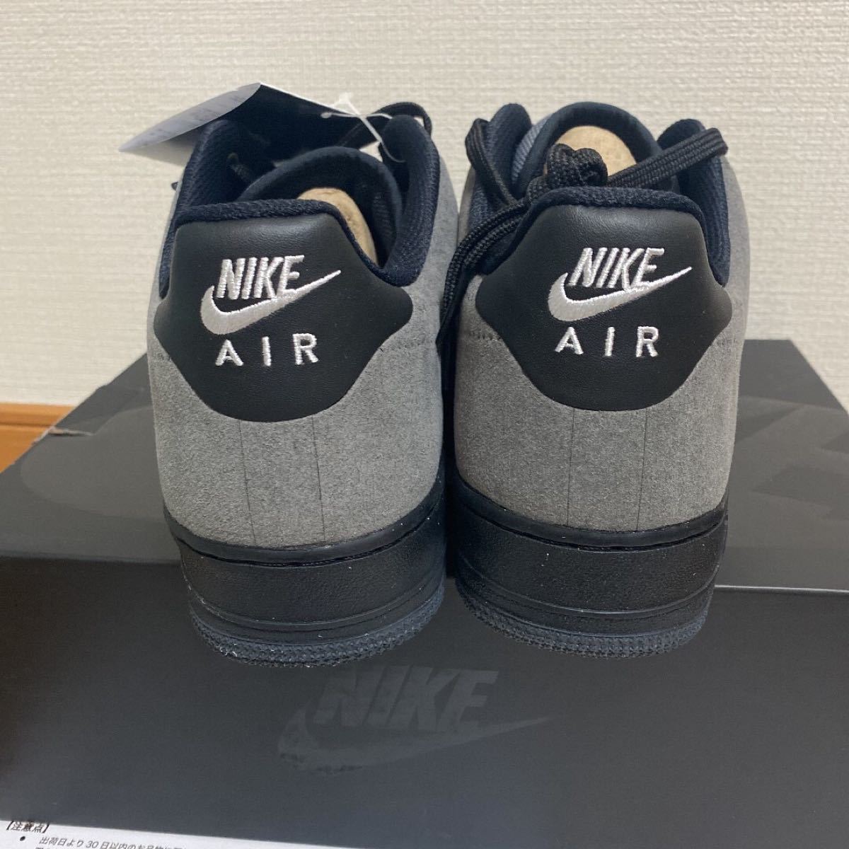 希少 新品 ナイキ エアフォース1 ロー ア コールド ウォール ブラック
