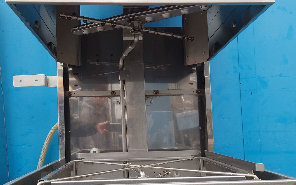 食器洗浄機+ブースター付 3相200v 都市ガス GHA-26S+E5 2018 食器洗浄機+ブースター付 3相200v 都市ガス GHA-26S+E5 2018