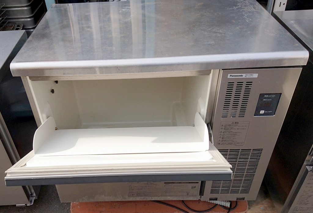 ☆全自動製氷機 チップアイス 100v Panasonic SIM-C120LA