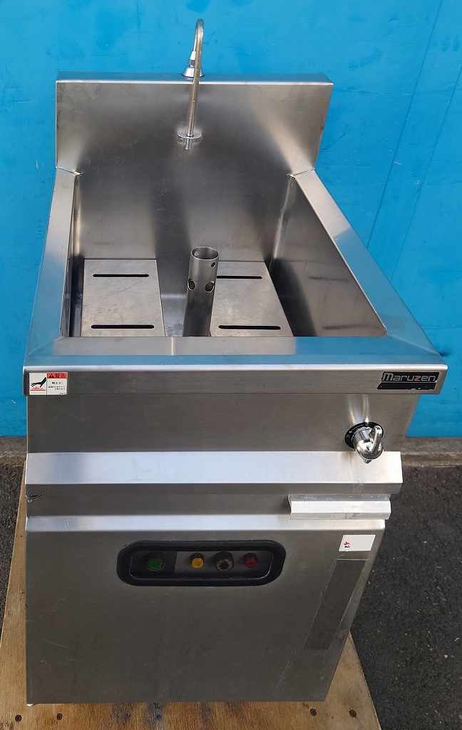 電気ゆで麺機 3相 200v マルゼン MREY-06 | normanhubbard.com