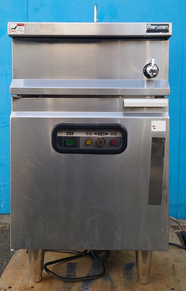 電気ゆで麺機 3相 200v マルゼン MREY-06 | normanhubbard.com