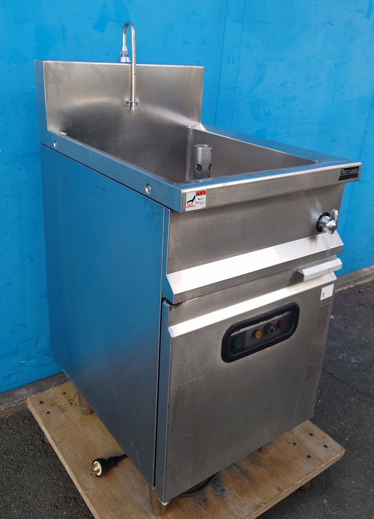 電気ゆで麺機 3相 200v マルゼン MREY-06 | normanhubbard.com