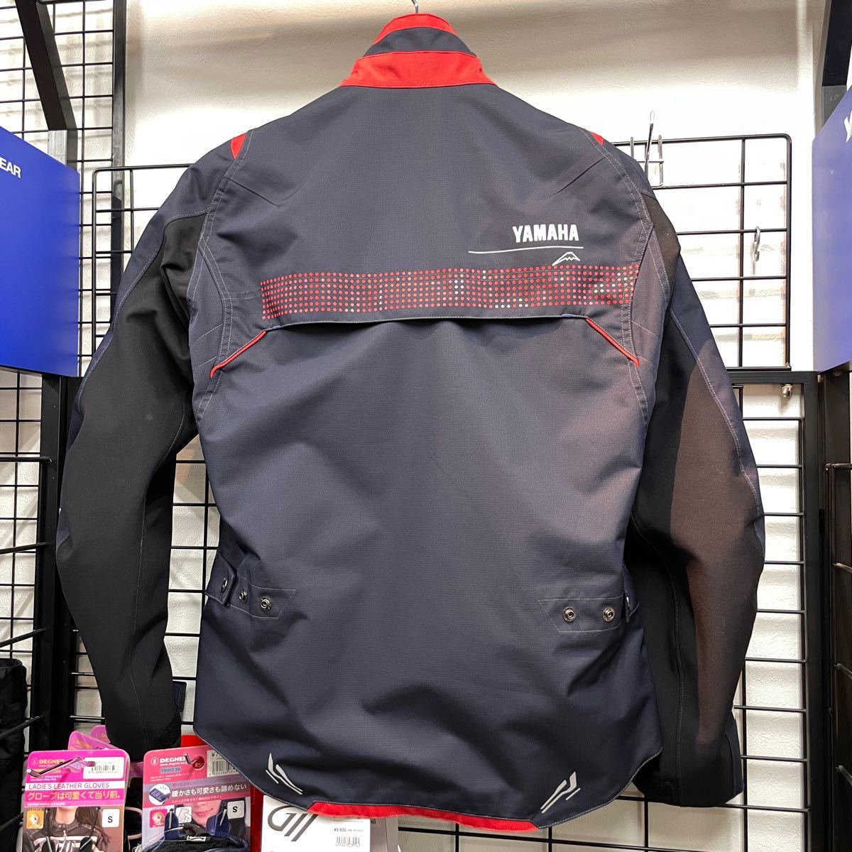 売買 送料込 クシタニ ヤマハ レイジャケット YAS63K サックス Lサイズ