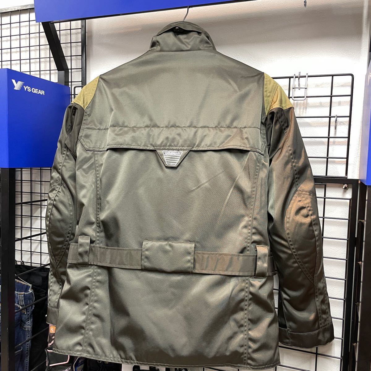 ゴールドウィン GOLDWIN ナイロンジャケット バイクウェア ゴールドウィン GOLDWIN ナイロンジャケット バイクウェア