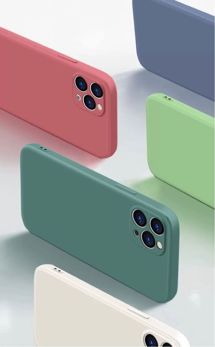 シンプル iPhone13 Proケース 青＆iPhone 13 Pro強化ガラスフィルム セット