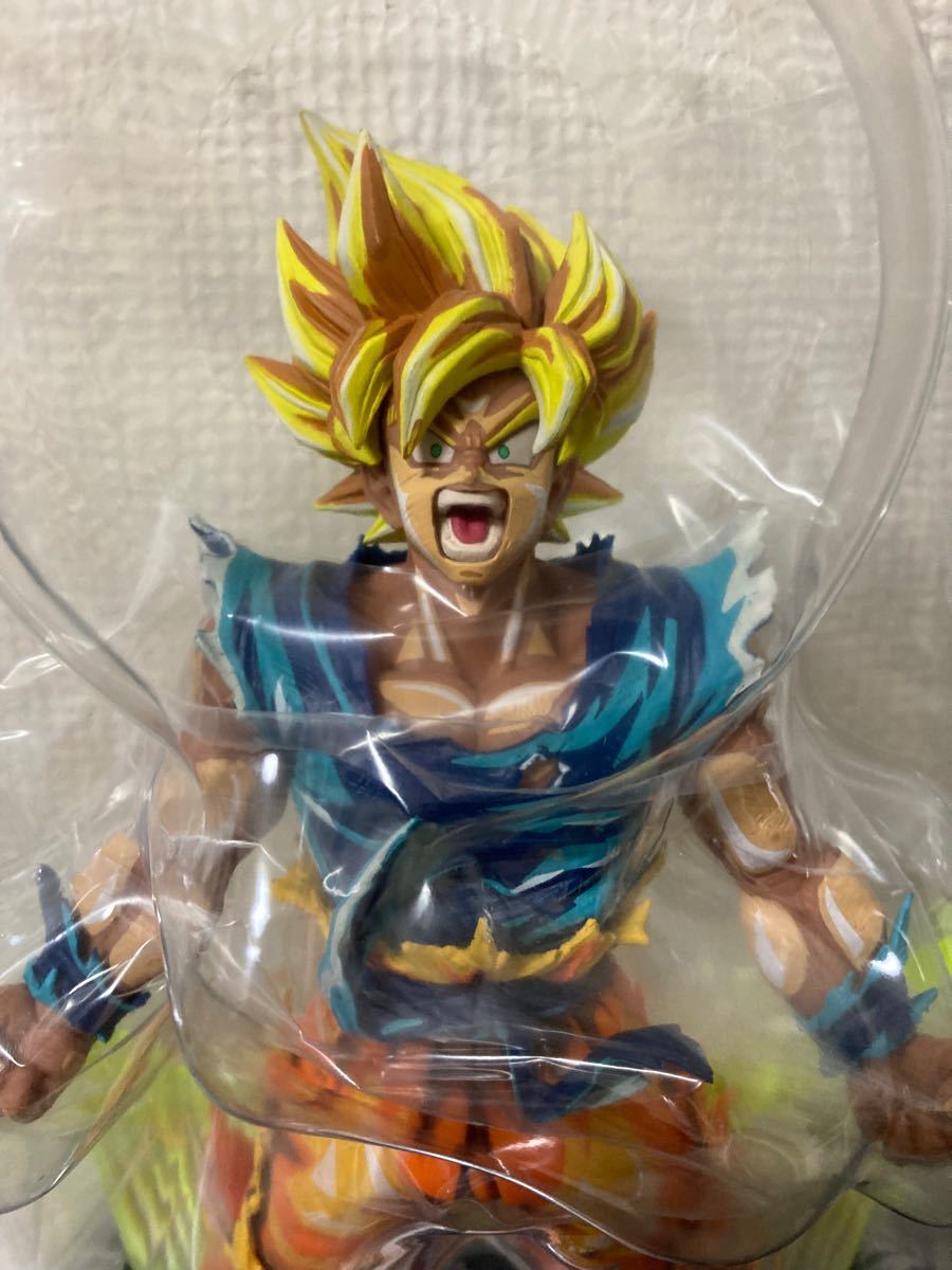 ドラゴンボール 一番くじ smsd 孫悟空 二次元色彩 海外限定