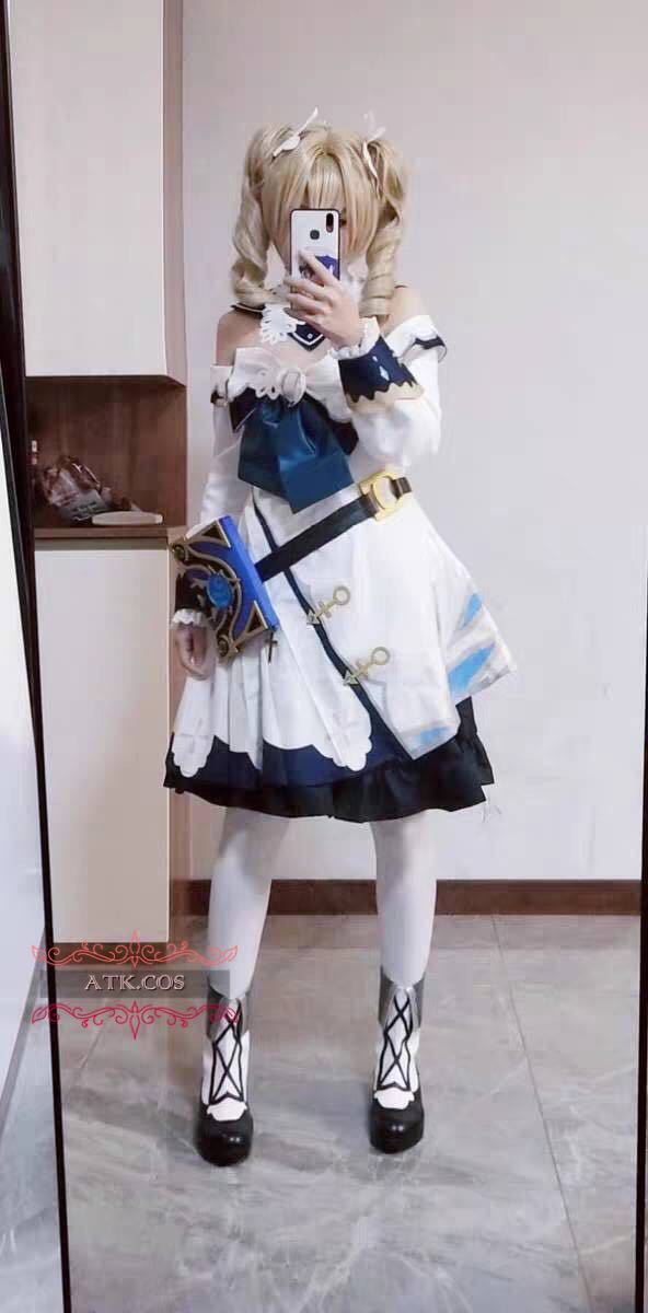 最大77%OFFクーポン 原神 コスプレ 蛍 スイパラ モンドver. 衣装 靴