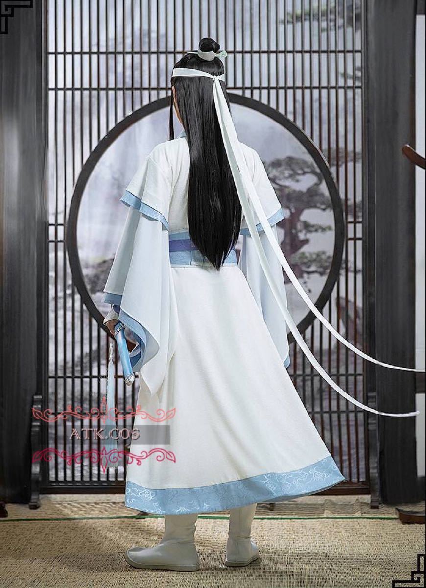 魔道祖師 藍家 少年服 コスプレ衣装 公式 www.moyleabbey.ie