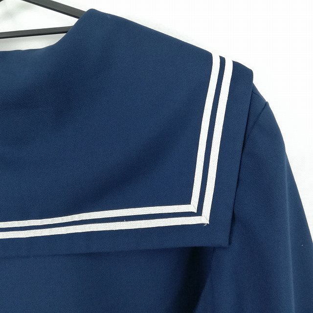 1円 セーラー服 ネクタイ 上着 170 大きいサイズ 特大 冬物 長袖 白2 1円 セーラー服 ネクタイ 上着 170 大きいサイズ 特大 冬物 長袖 白2