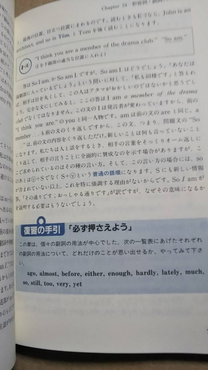 大学入試　英文法のナビゲーター　下　伊藤和夫　研究社