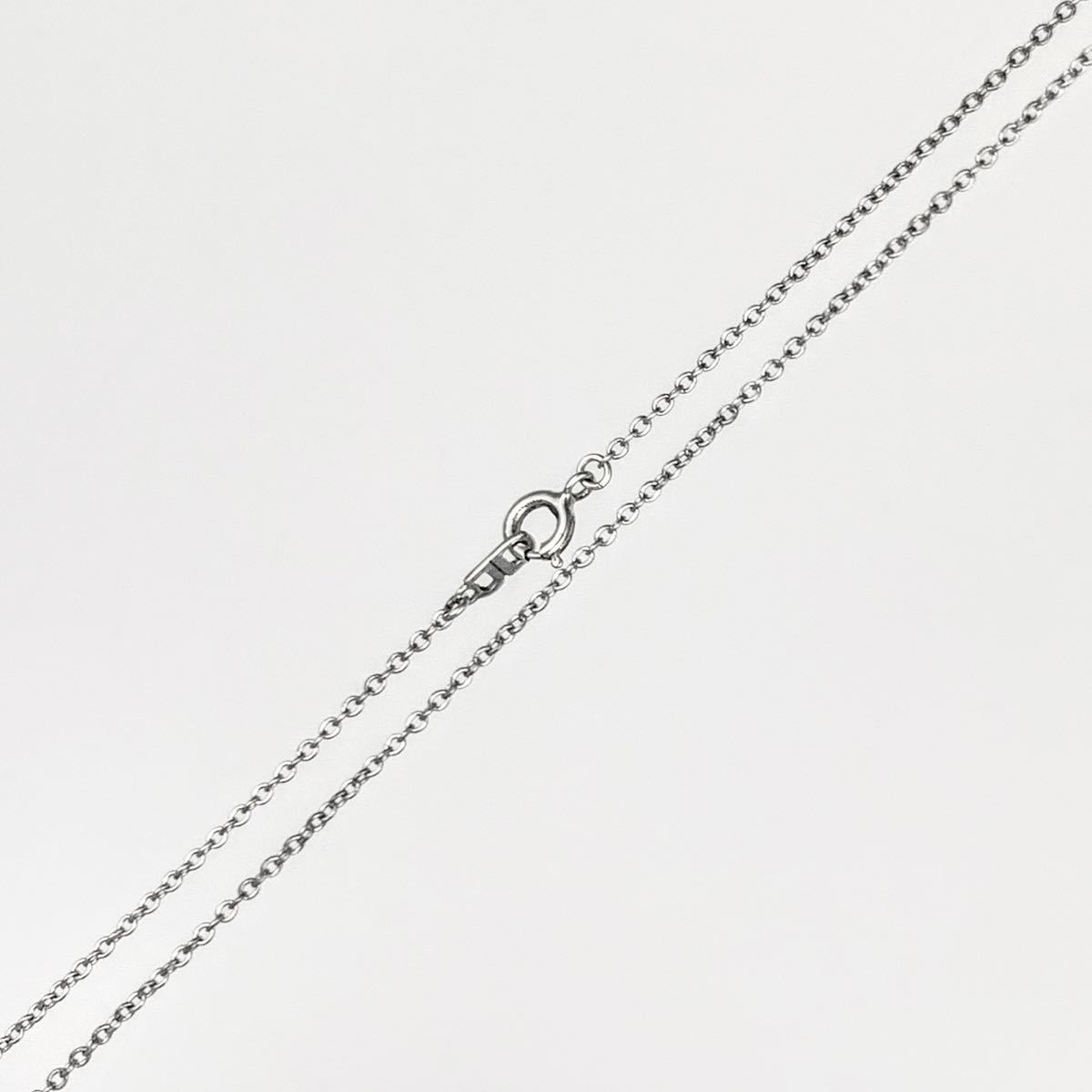 美品!ジャスティンデイビス SNJ920 NEW PLEASURE/HEART ネックレス