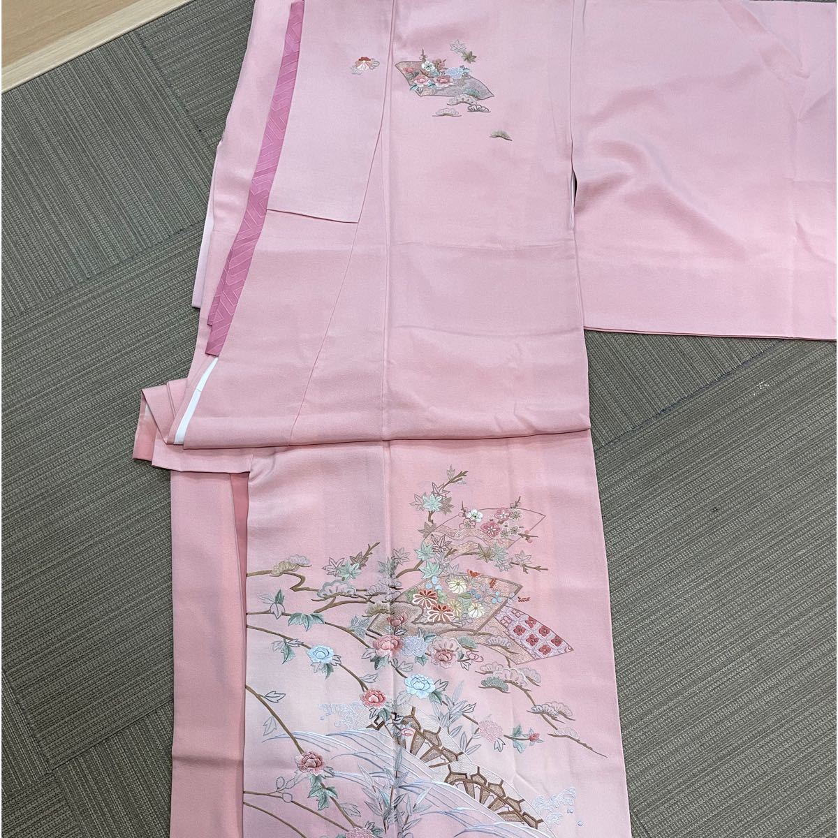 大流行中! 相良刺繍付け下げ - 着物 - reachahand.org