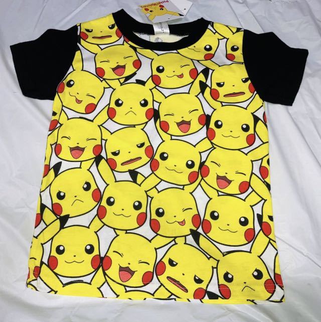 9491 半額以下 激安 こども服 半袖tシャツsize130 1枚 ポケットモンスター ピカチュウ 130 125 134cm 売買されたオークション情報 Yahooの商品情報をアーカイブ公開 オークファン Aucfan Com