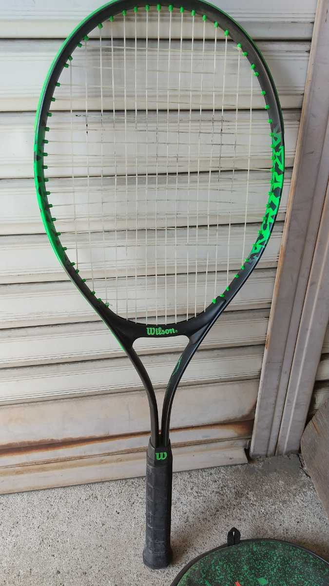ヤフオク! - ラケット テニス ウィルソン 硬式テニスラケット