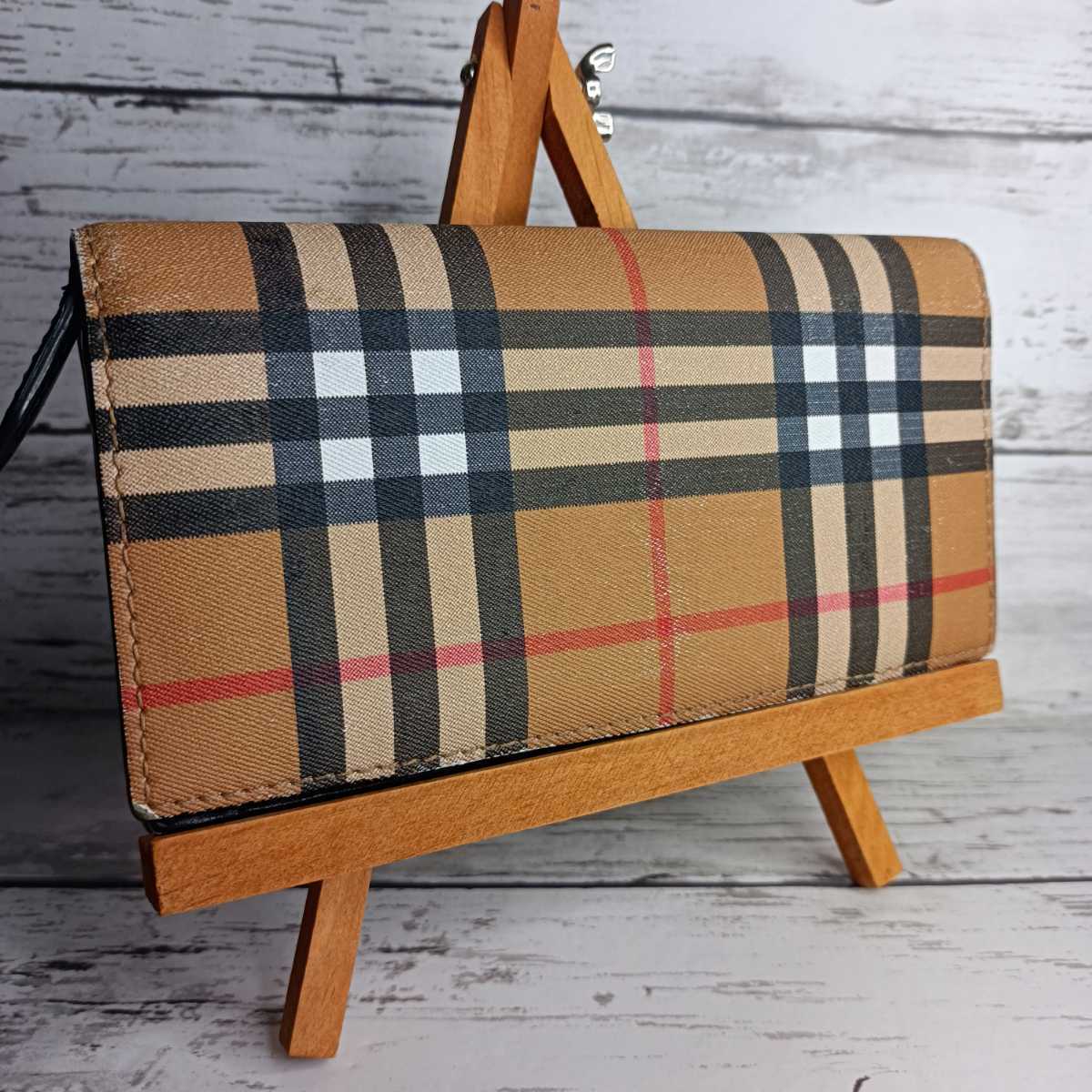 大阪オンライン 1円スタート! BURBERRY バーバリー ノバチェック 長財布 メンズ レディース 男女兼用 大阪オンライン 1円スタート! BURBERRY バーバリー ノバチェック 長財布 メンズ レディース 男女兼用