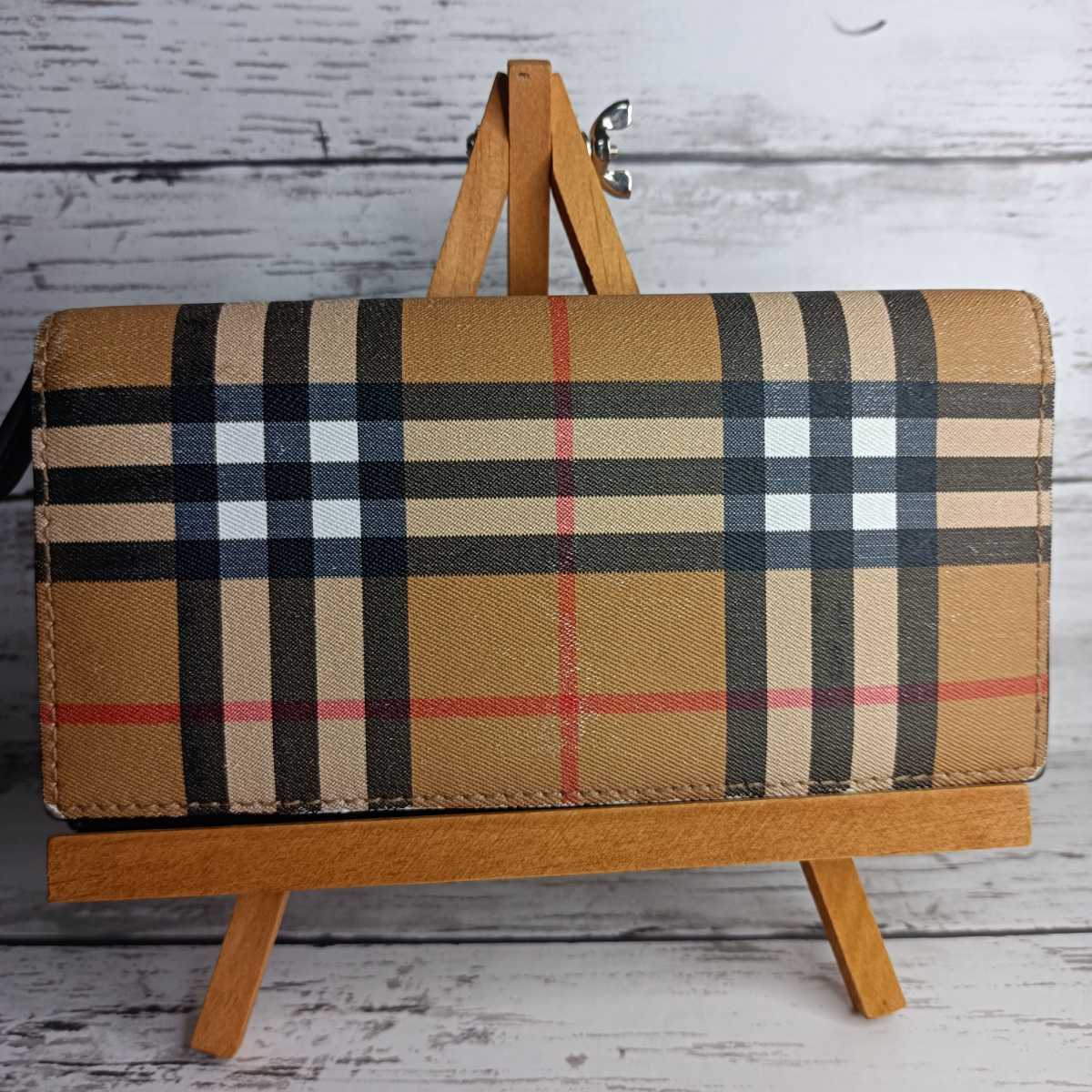 大阪オンライン 1円スタート! BURBERRY バーバリー ノバチェック 長財布 メンズ レディース 男女兼用 大阪オンライン 1円スタート! BURBERRY バーバリー ノバチェック 長財布 メンズ レディース 男女兼用