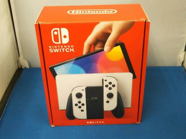 Nintendo Switch(有機ELモデル) Joy-Con(L)/(R) ホワイト(HEGSKAAAA