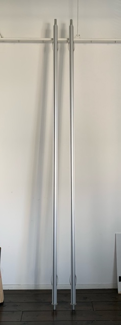 2本掛け背景紙自動昇降機 2