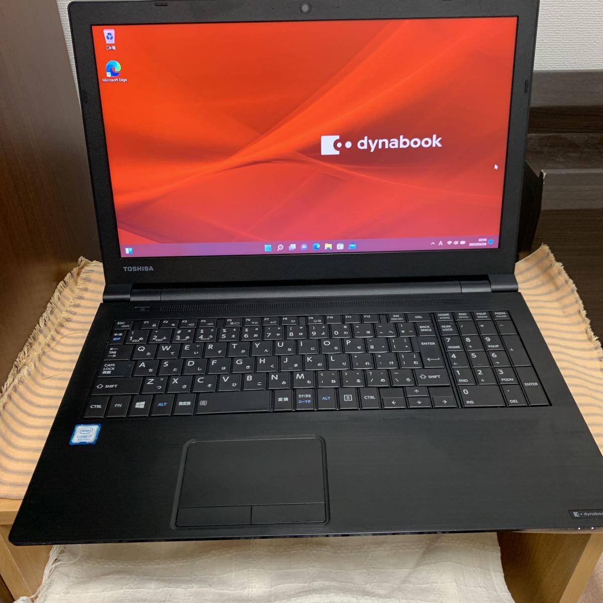 良品ハイスペックモデル】高速大容量SSD搭載 DYNABOOK B65/DN Core i7