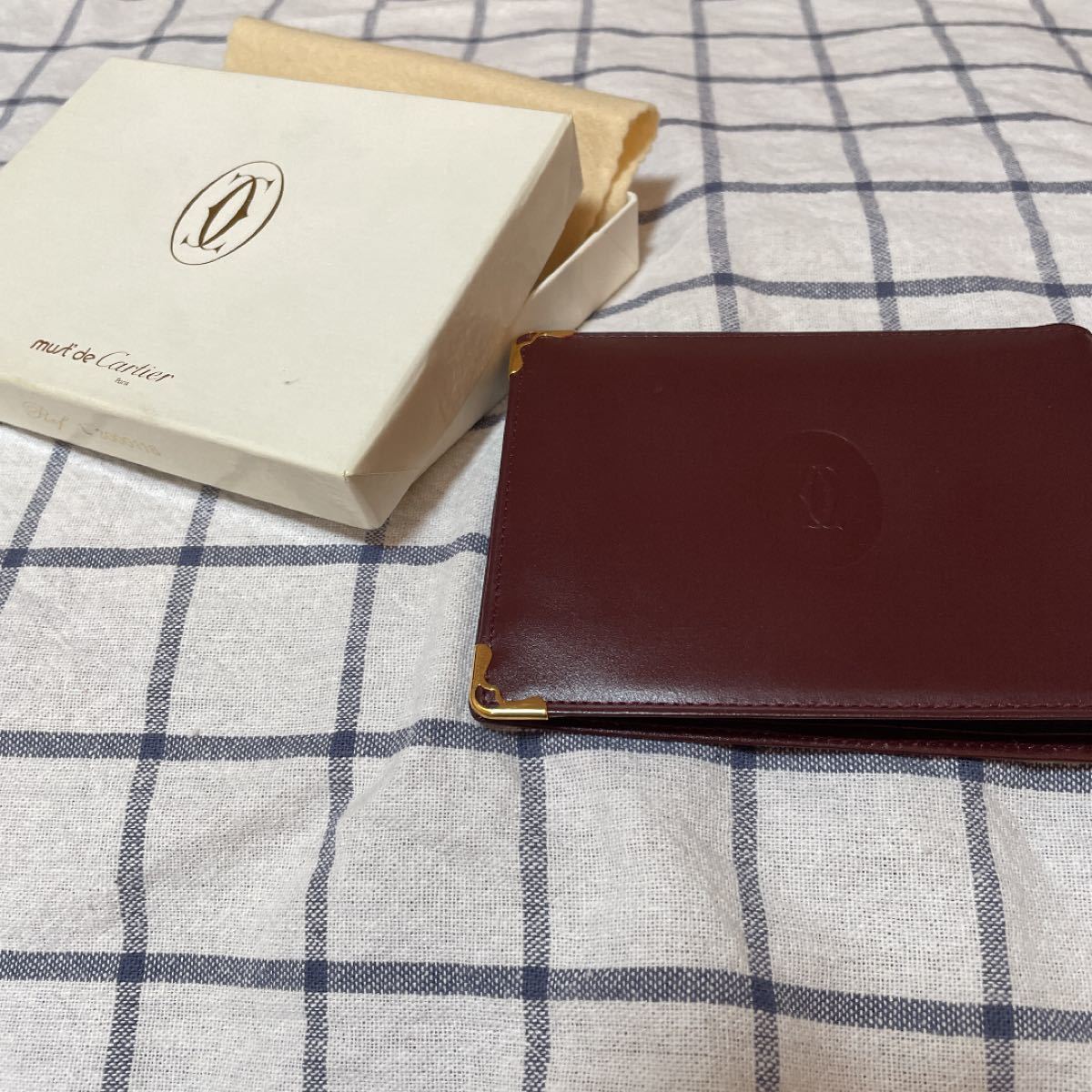 店舗良い店舗良いカルティエ二つ折り財布 折り財布 | purcellcom.com
