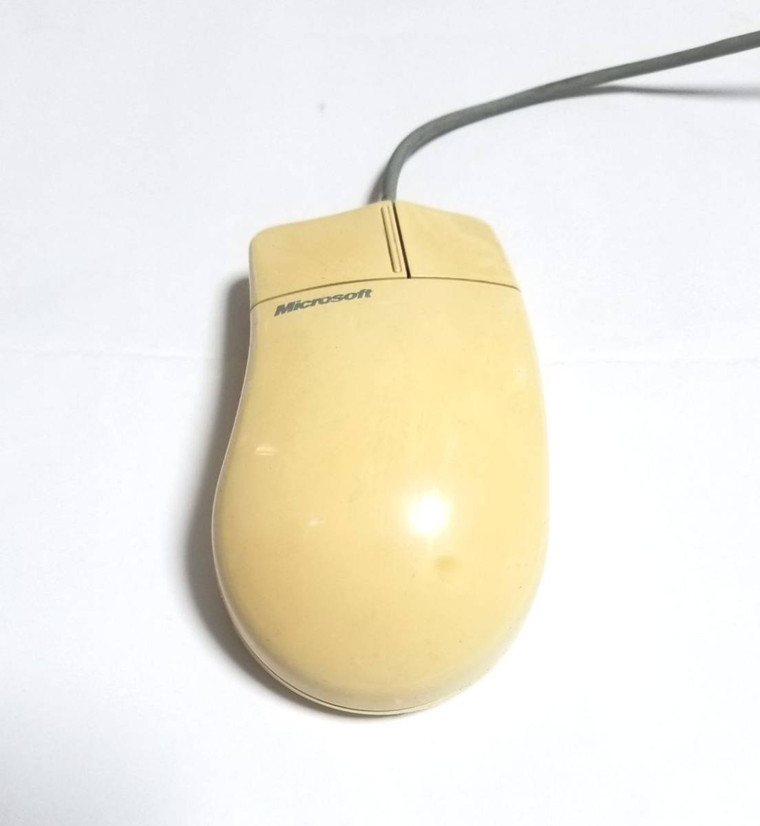 ■即決■Microsoft PS2/シリアルマウス Serial-Mouse Port Compatible Mouse 2.0 ■インテリマウス■の画像1