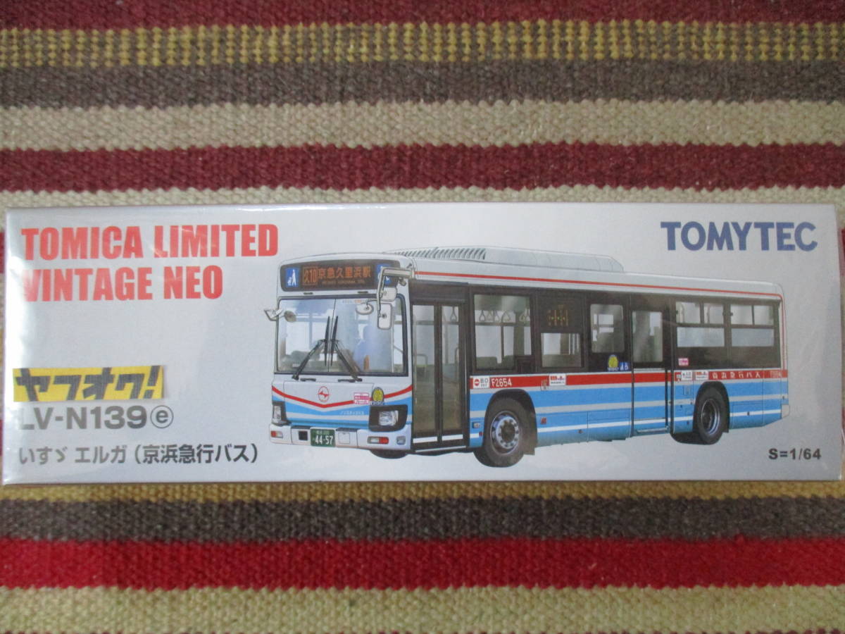 TOMYTEC LV Ne 京浜急行バス いすゞ エルガ ISUZU ERGA TOMICA