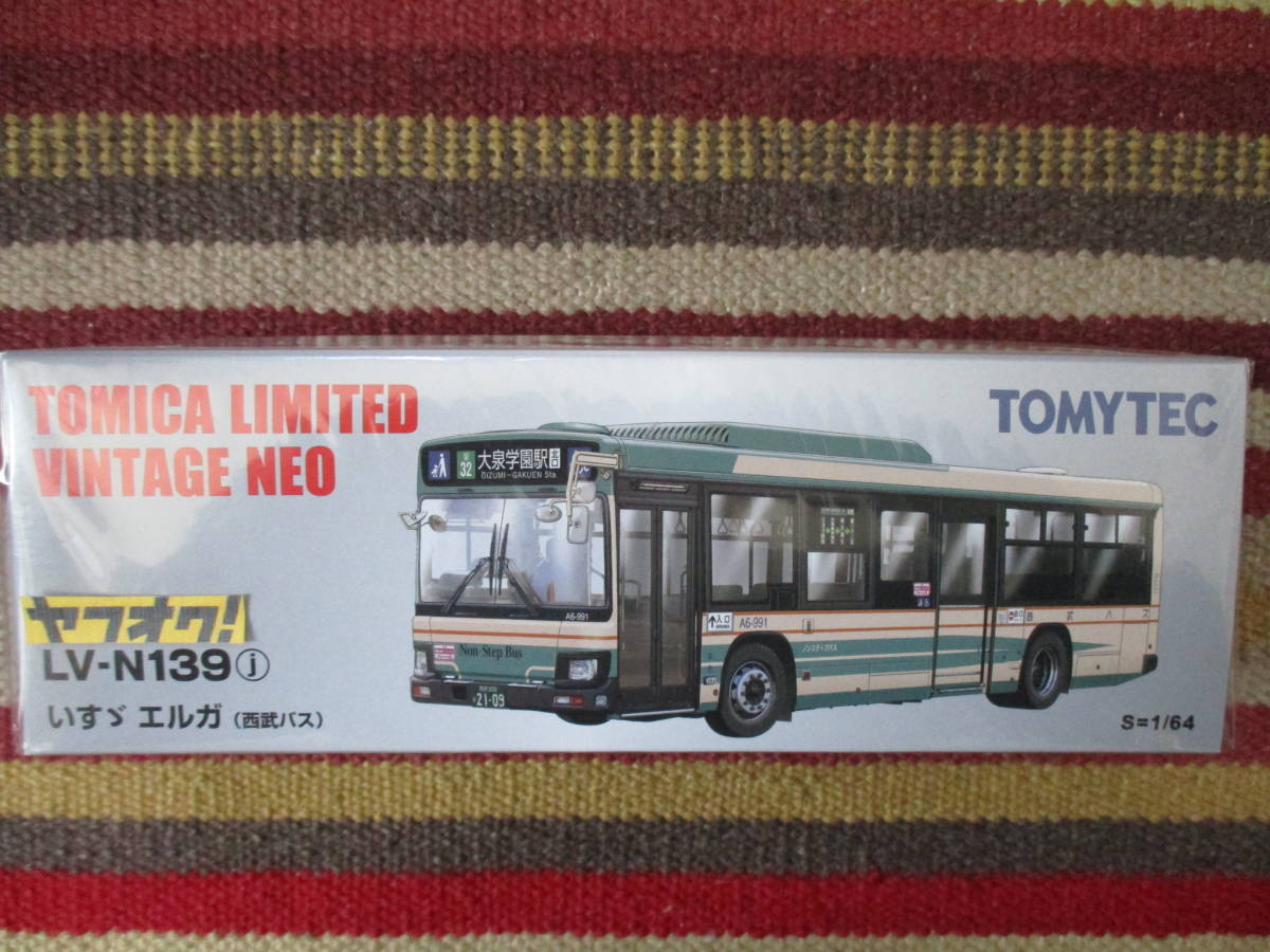 TOMYTEC LV-N139j 西武バス いすゞ エルガ ISUZU ERGA TOMICA TOMYTEC LV-N139j 西武バス いすゞ エルガ ISUZU ERGA TOMICA