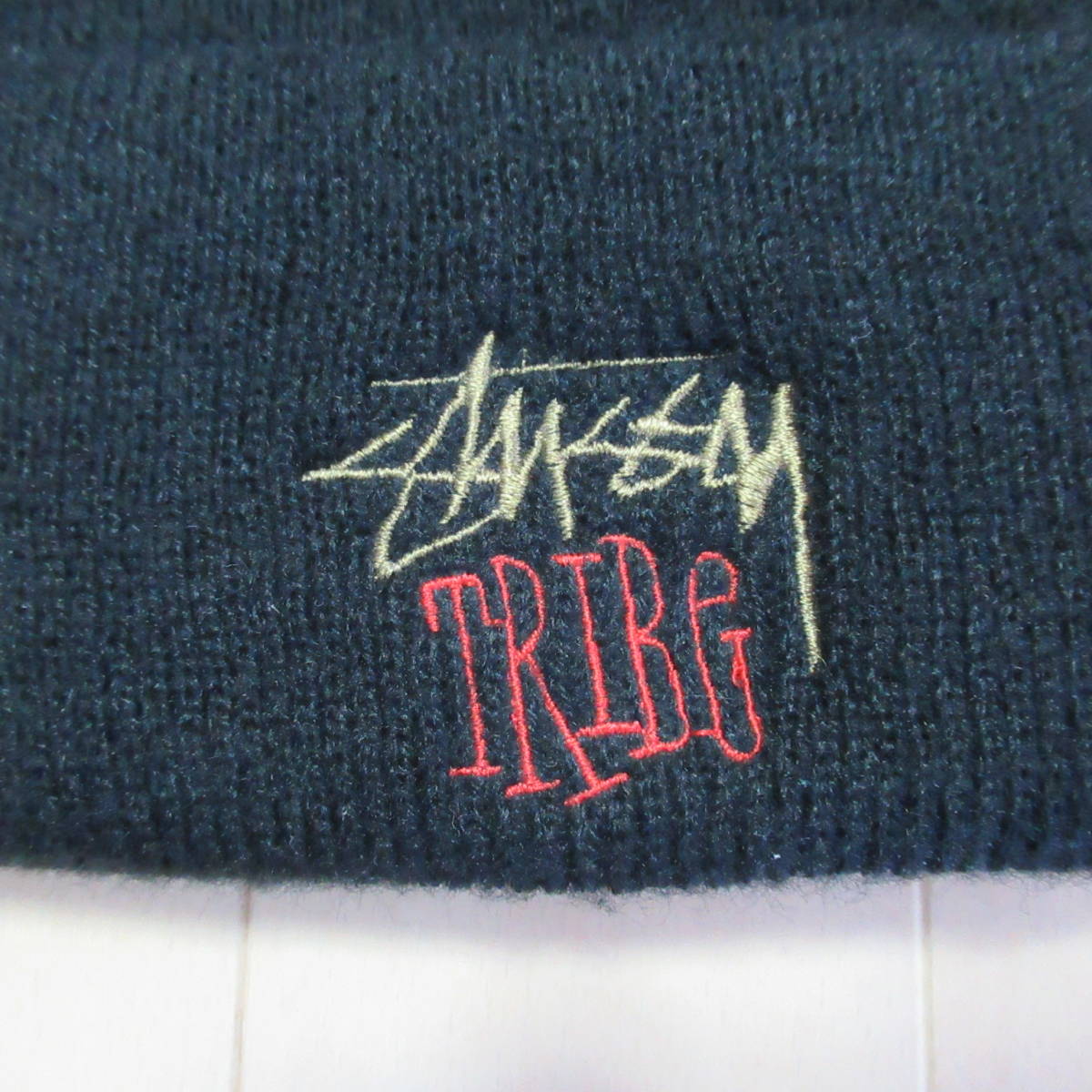 ★即決送込★超ウルトラレア！ 80s OLD STUSSY CAP oldstussy オールドステューシー キャップ hat 帽子 ハット ビーニー ニット帽 Beanie_画像3