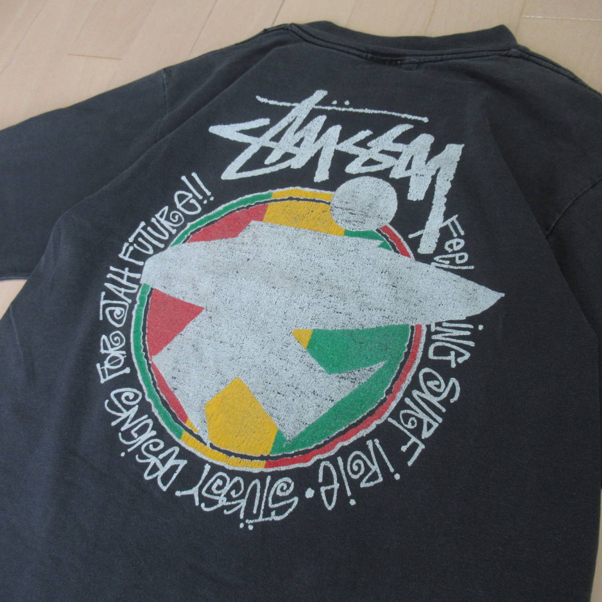 Yahoo!オークション - 即決送込 コレクション品 L 80s STUSSY Yahoo!オークション - 即決送込 コレクション品 L 80s STUSSY