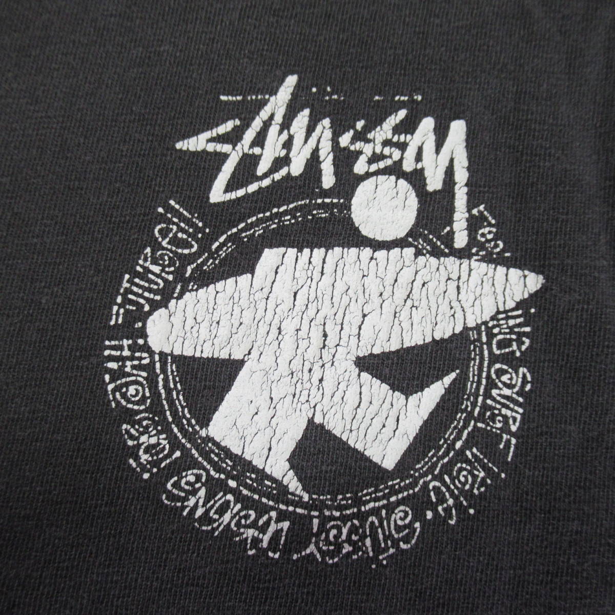 Yahoo!オークション - 即決送込 コレクション品 L 80s STUSSY Yahoo!オークション - 即決送込 コレクション品 L 80s STUSSY