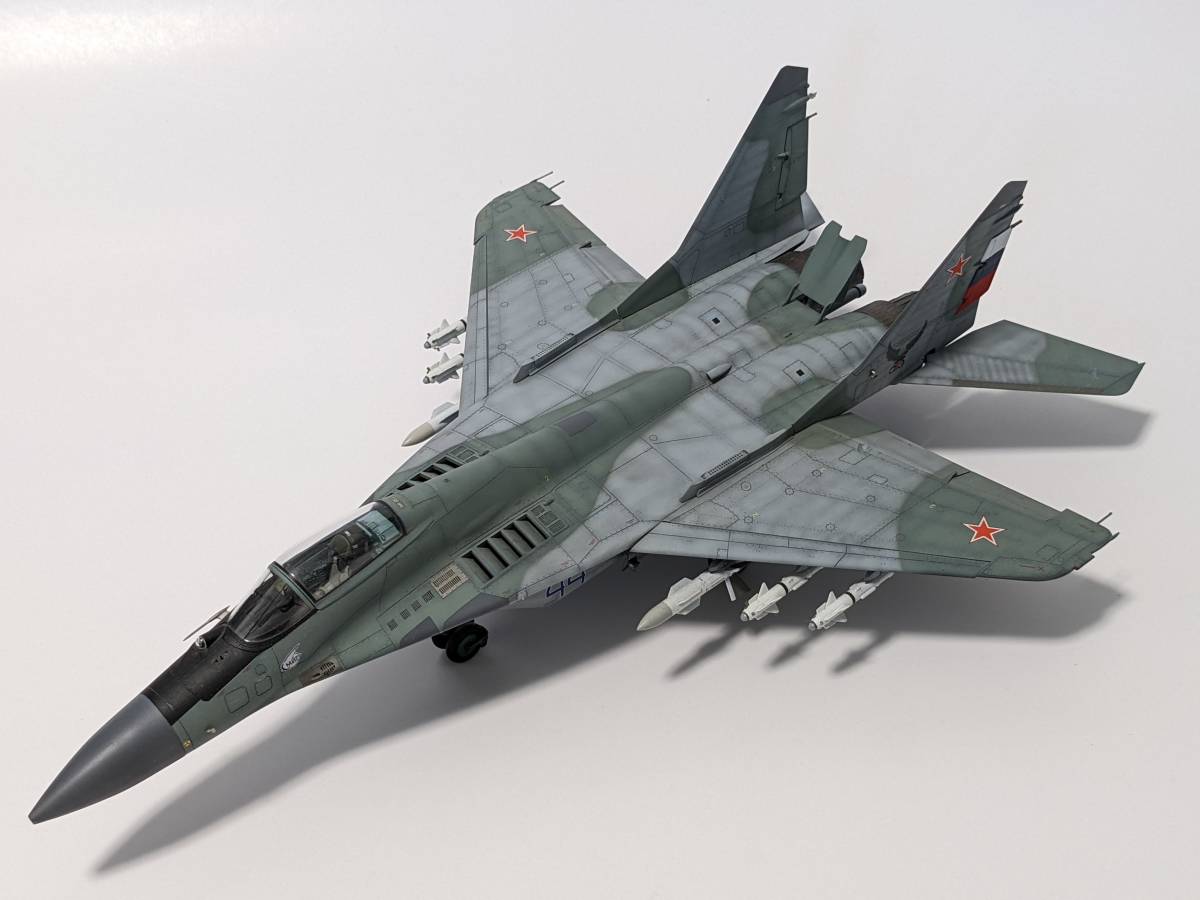 1/48 MiG-29 9-12後期型 ロシア空軍 ジャンク