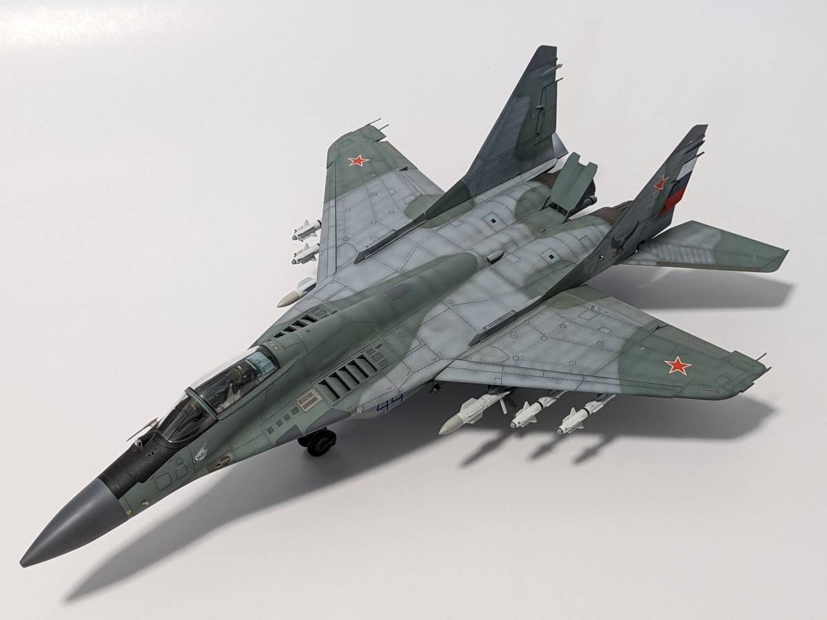 1/48 MiG-29 9-12後期型 ロシア空軍 ジャンク 1/48 MiG-29 9-12後期型 ロシア空軍 ジャンク