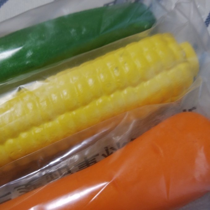 非売品 「野菜えんぴつ」三菱uni昭和48年オマケ全6種セット