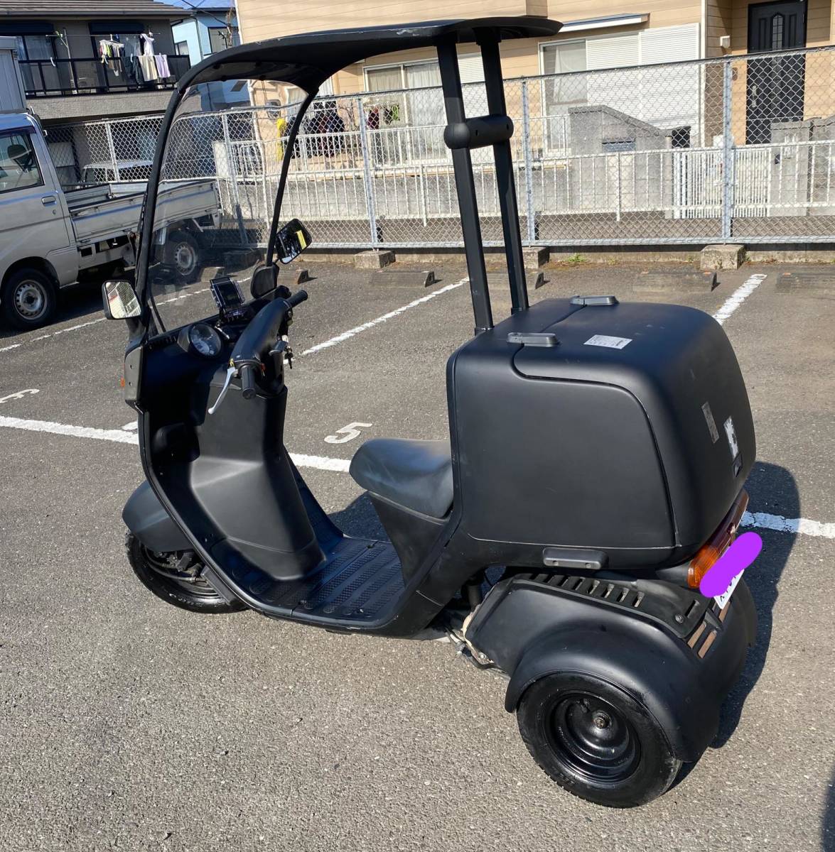 最旬ダウン ジャイロup後期 純正ドリブン 新品 自動車・オートバイ