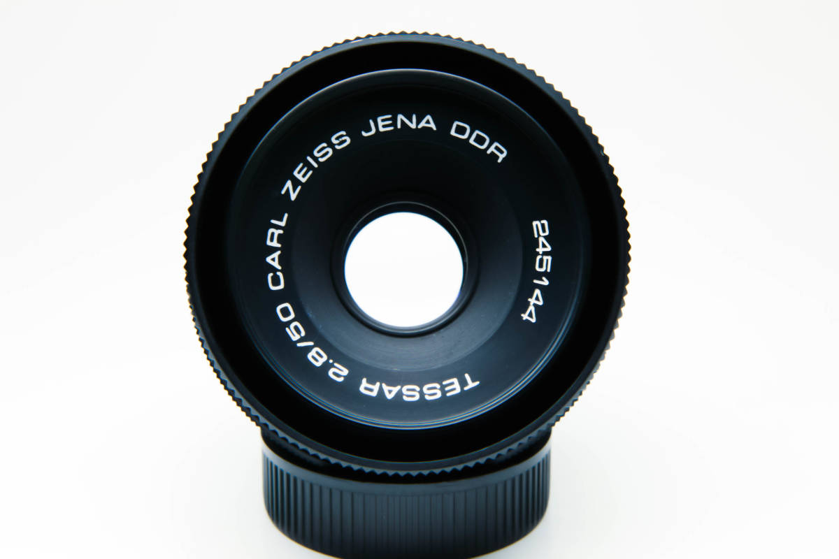 整備品/テスト画像有 ZEISS JENA TESSAR 50mm f2.8 / M42マウント ...