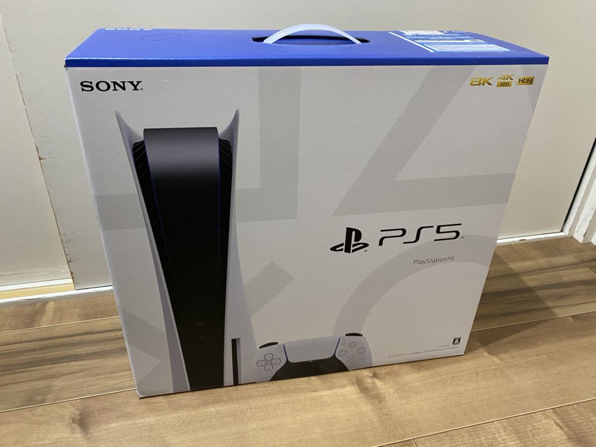 送料込 新品未開封PS5 PlayStation5本体 CFI-1100A01 ディスクドライブ