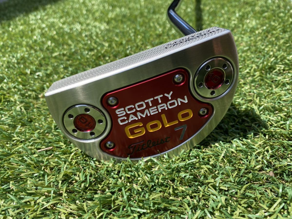 スコッティキャメロン SCOTTY CAMERON GOLO7 35インチ 2014年モデル ic