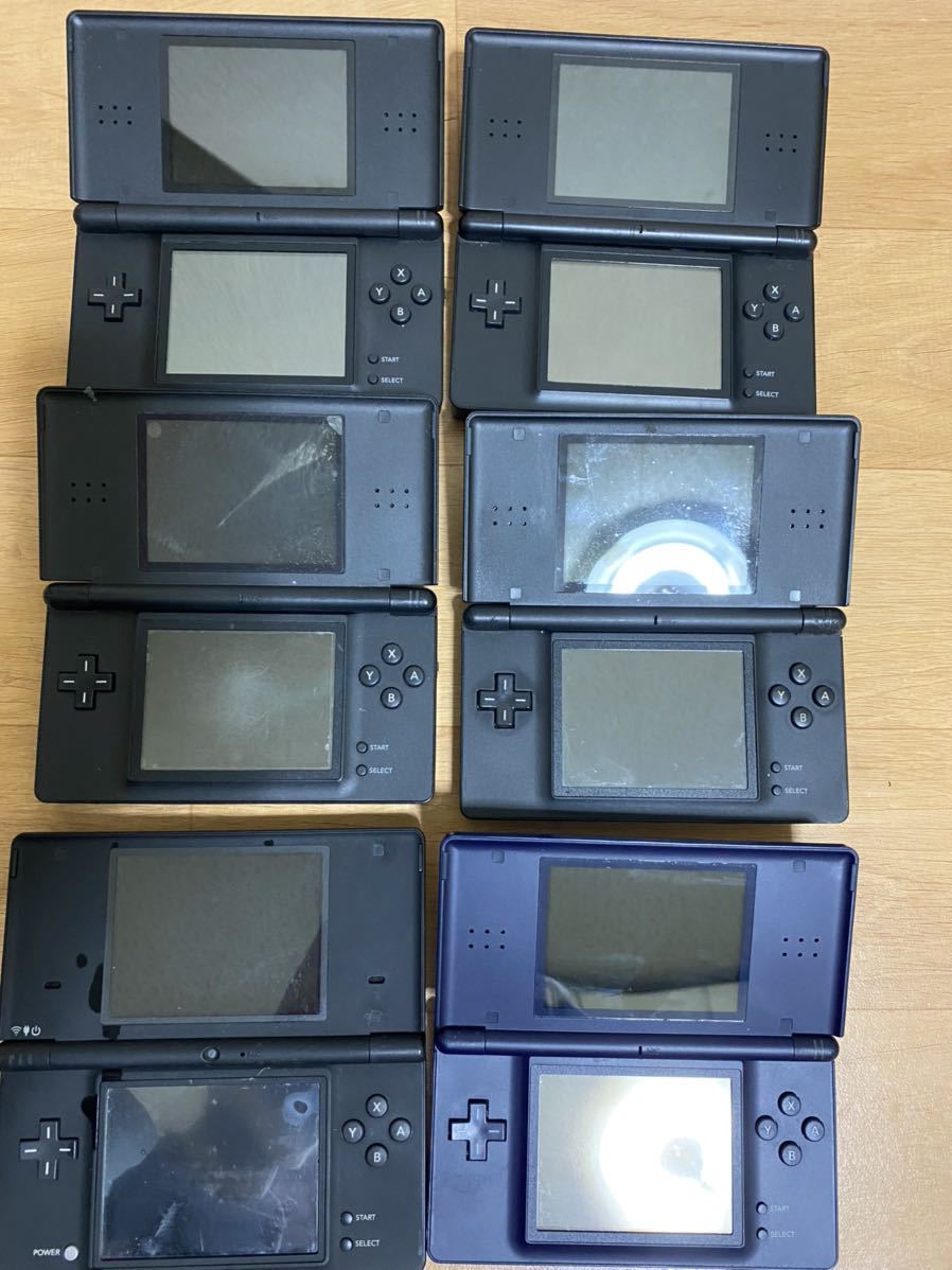 Nintendo ニンテンドー DSi TWL-001(JPN) / DS Lite USG-001 計24台まとめ 動作未確認 ジャンク扱い_画像4